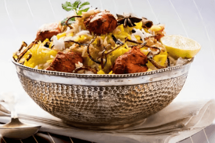 Chicken Dum Biryani