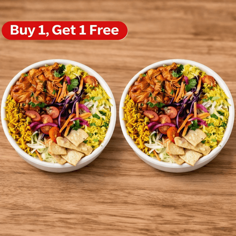 CHANA (Chickpeas) BOWL