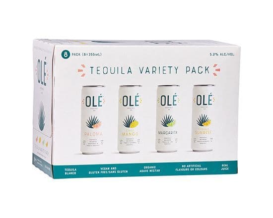 OLE TEQUILA MIXER (8x355ML)