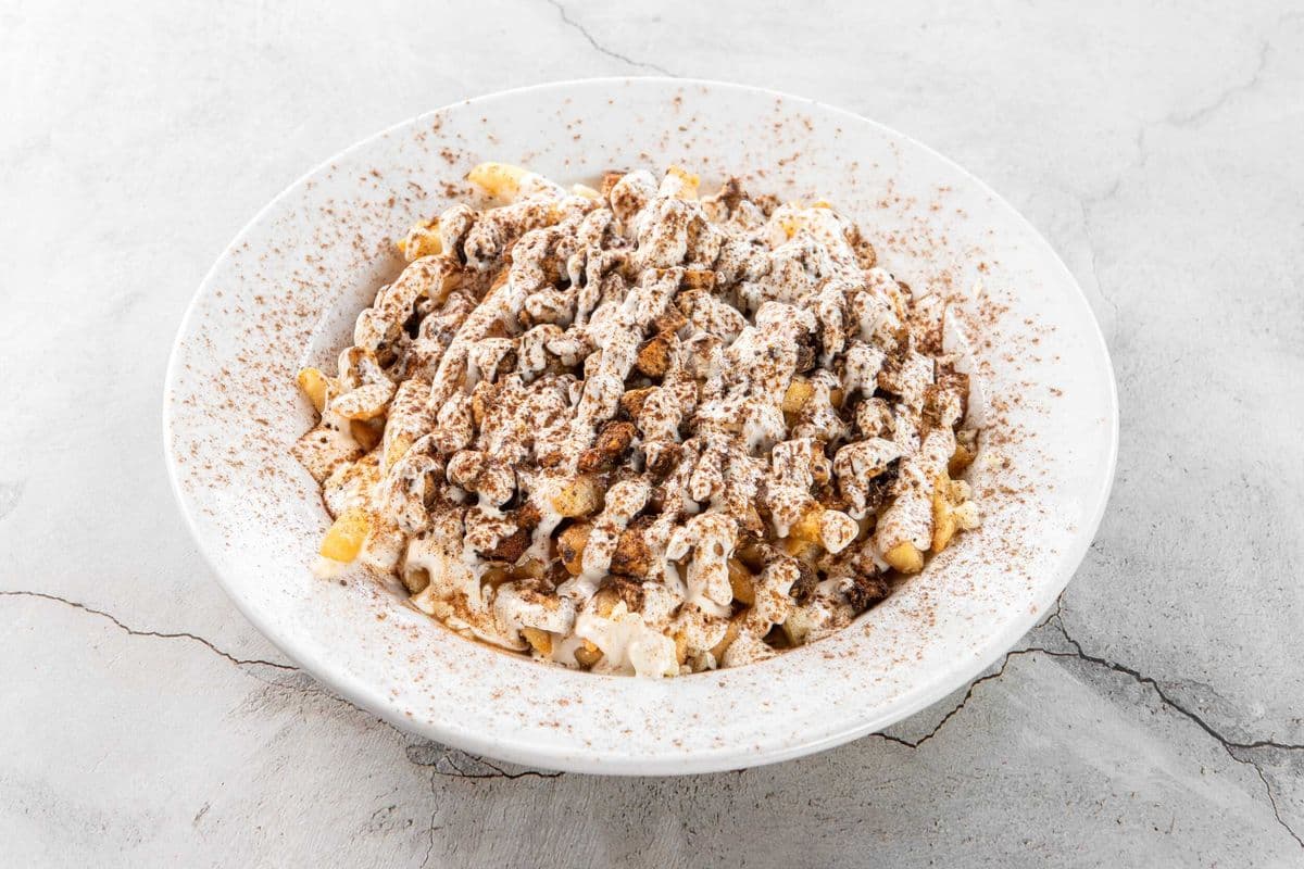 Jerk Chicken Poutine
