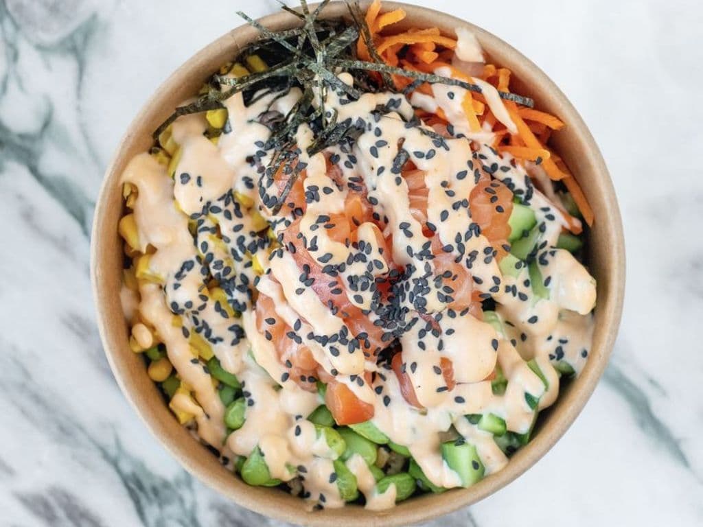 Salmon Poke Bowl