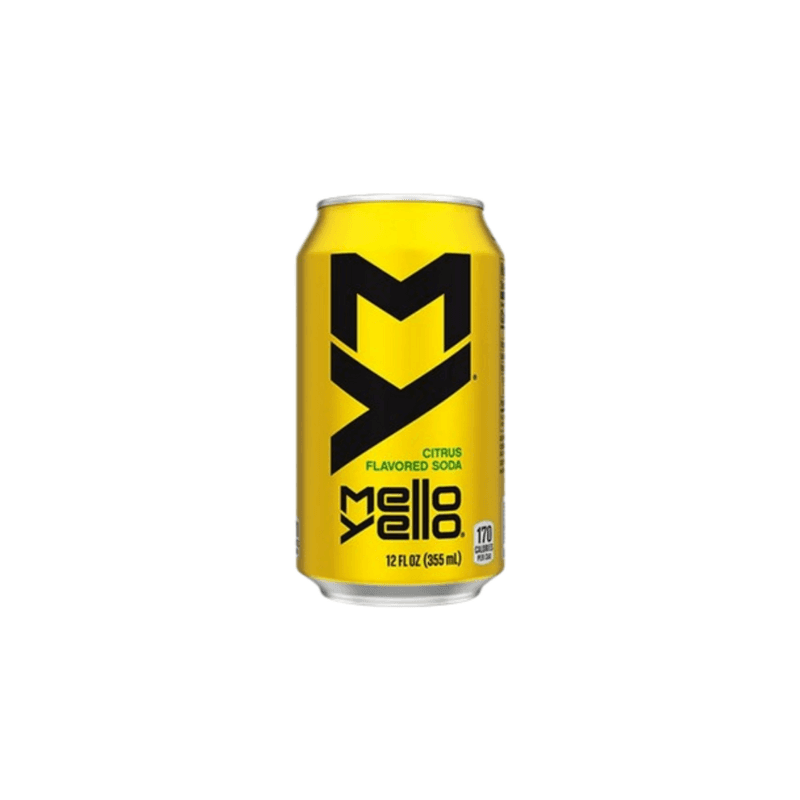 Mello Yello Citrus Flavored Soda - USA (355ml)