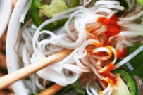 33C. Satay Peanut Chicken Noodle Soup
