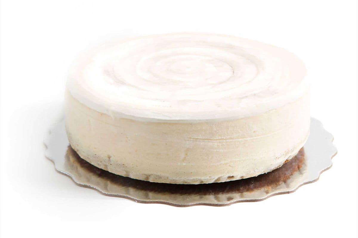 Nut Free Vanilla Bean Cheezecake 7-inch (1 x 7-inch)