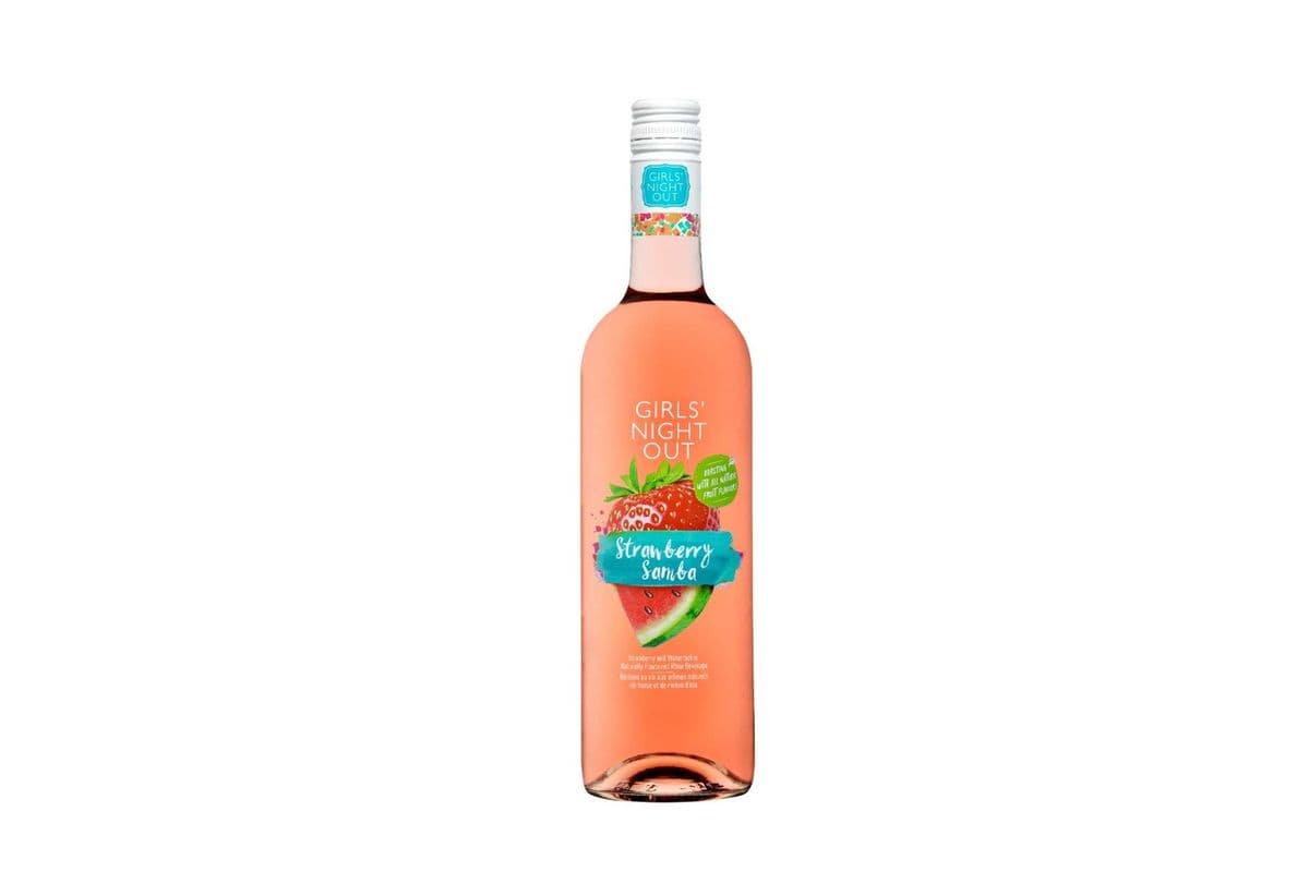 Girl's Night Out Strawberry Samba (1 x 750 ml)