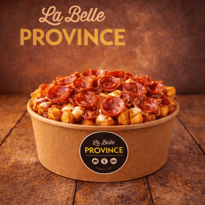 Poutine pepperoni / Poutine Pepperoni