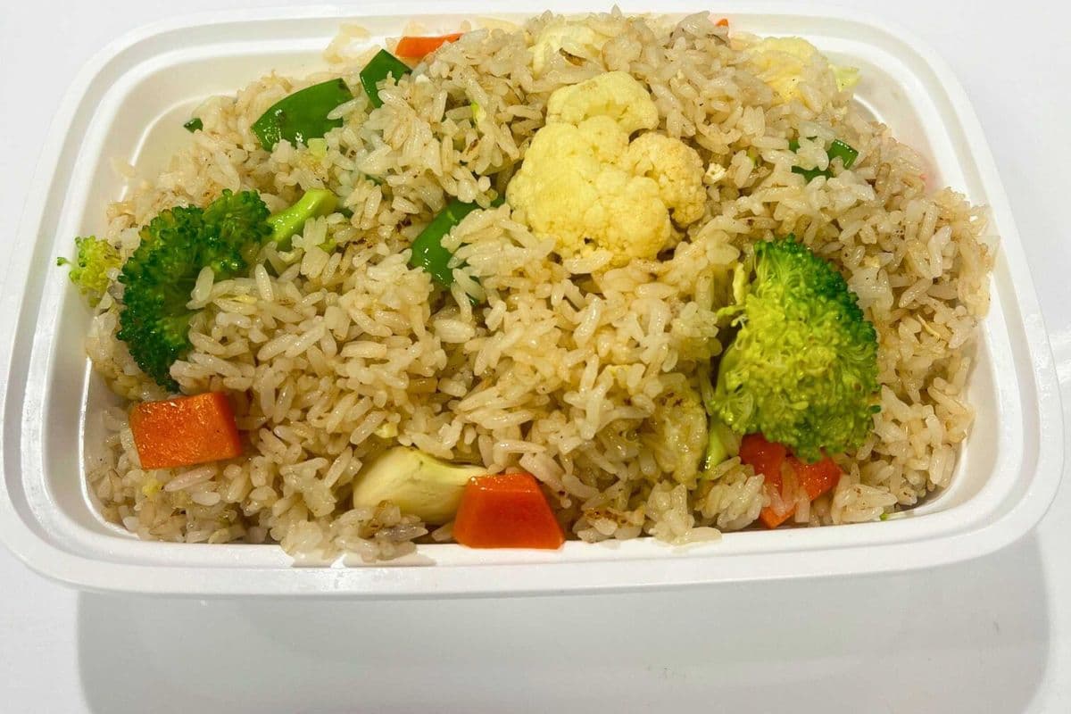 Mixed Vegetable Fried Rice