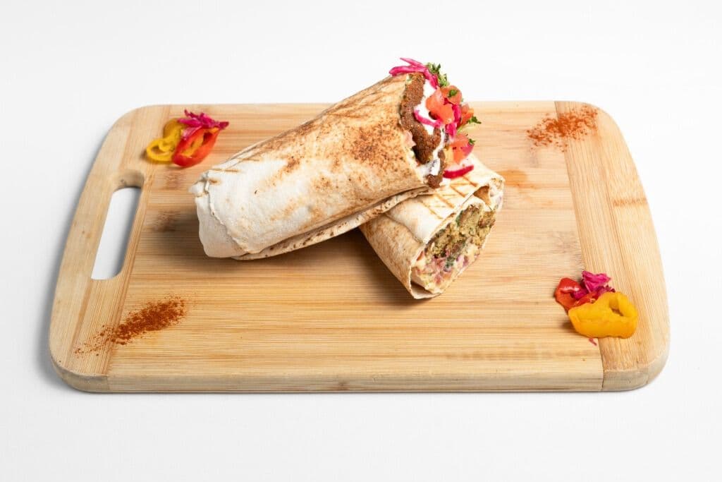 Falafel Wrap (Medium)