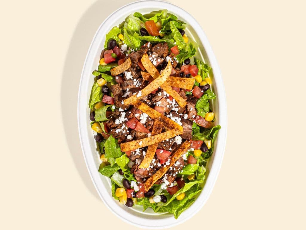 Grilled Steak Salad