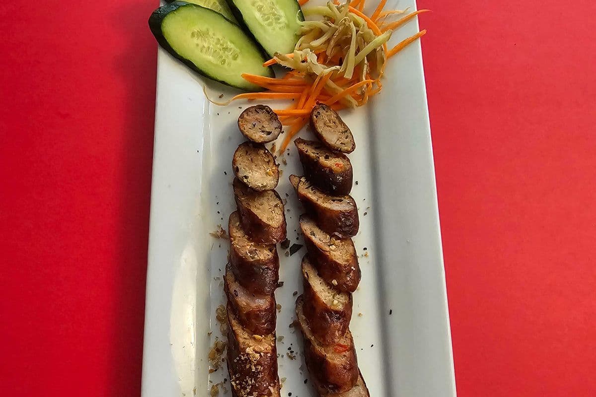 41. Lao Sausage