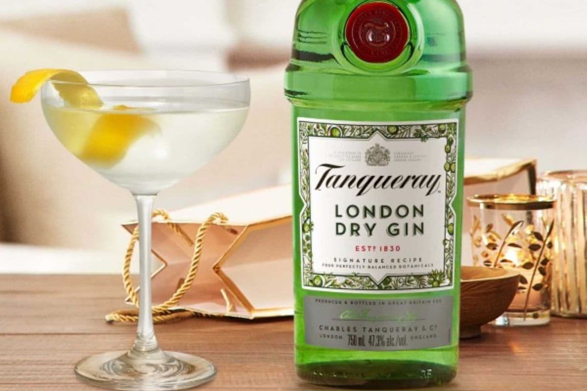 Tanqueray London Dry Gin (750 ml) (1 x 750 ml)