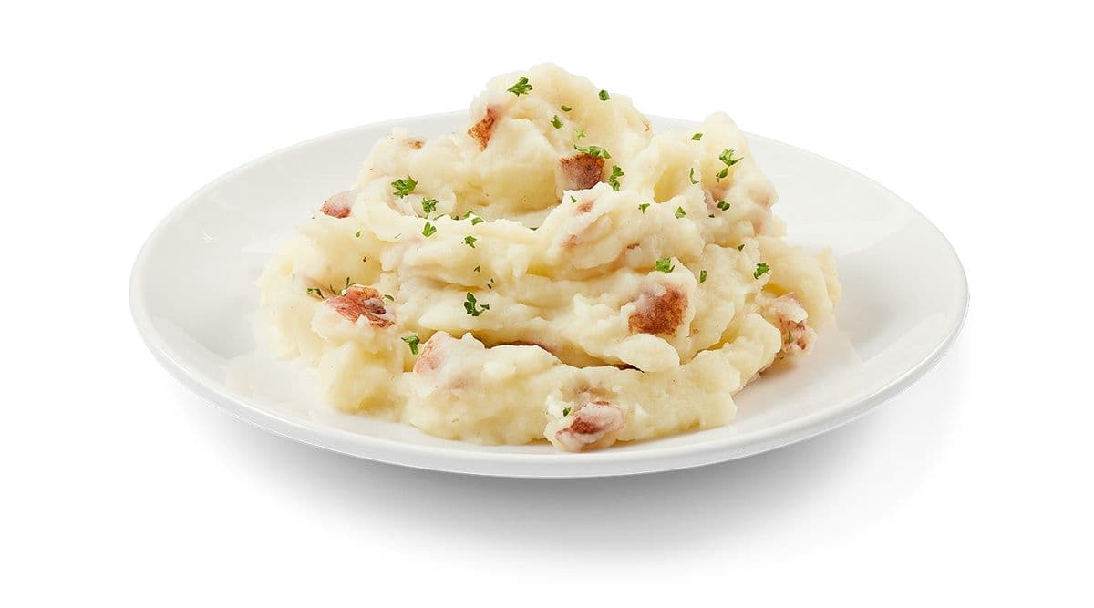 Side Garlic Mashed Potatoes