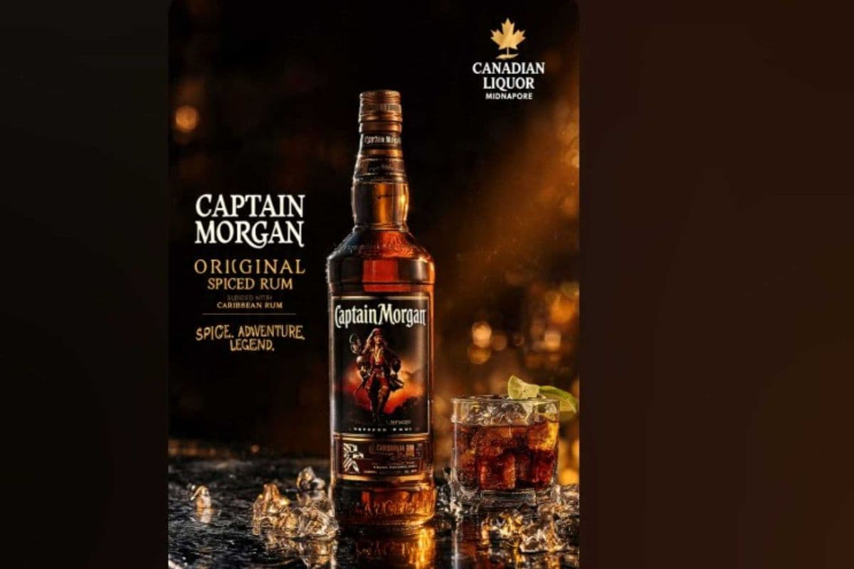 CAPTAIN MORGAN SPICED RUM (1.14 L) 35.0% ABV (1 x 1.14 L)
