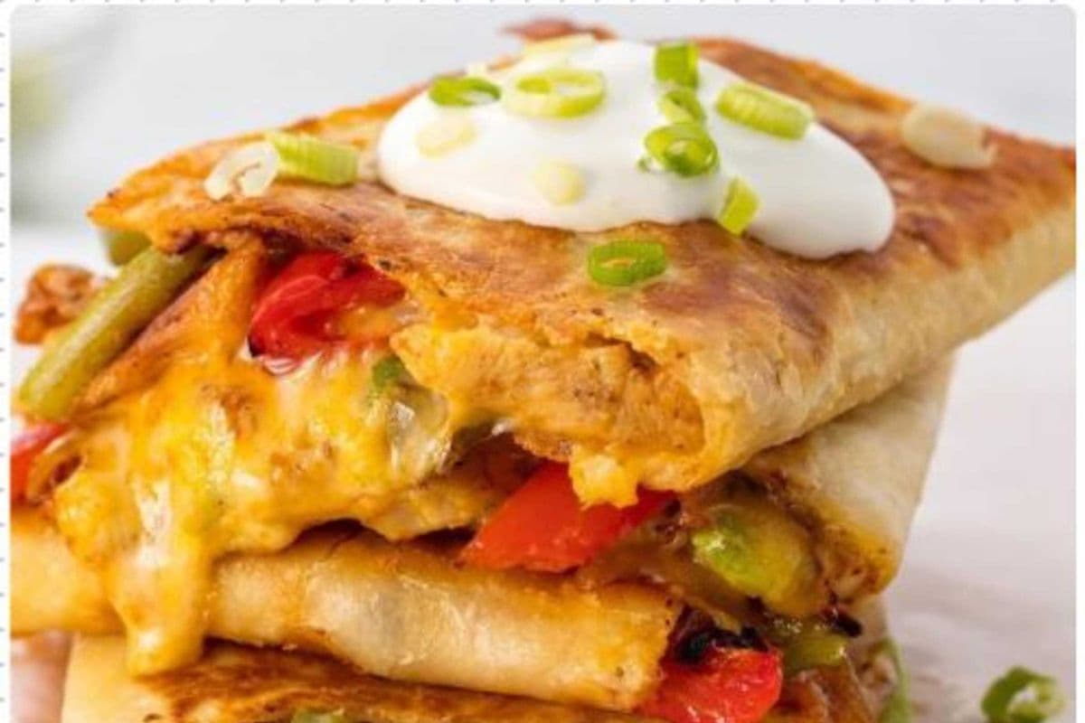 Chicken Quesadilla