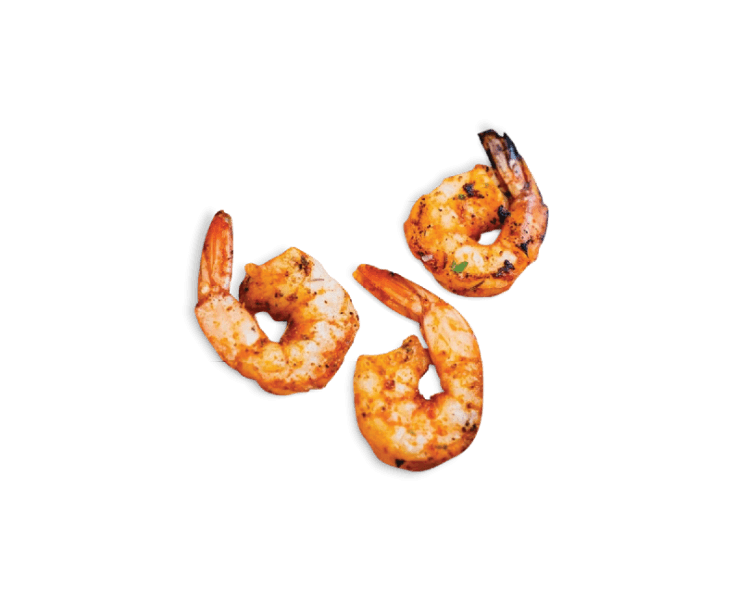 Grilled Shrimp (3pcs)