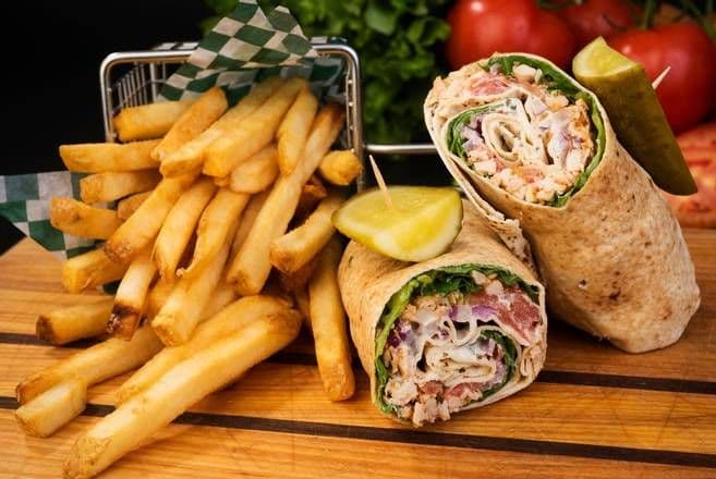 Grilled Chicken Pita