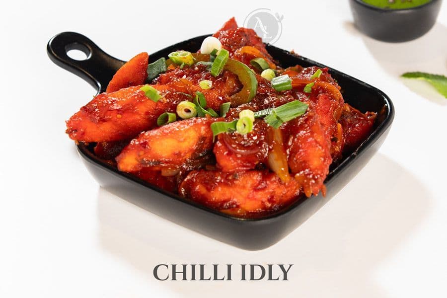 Chilli Idly
