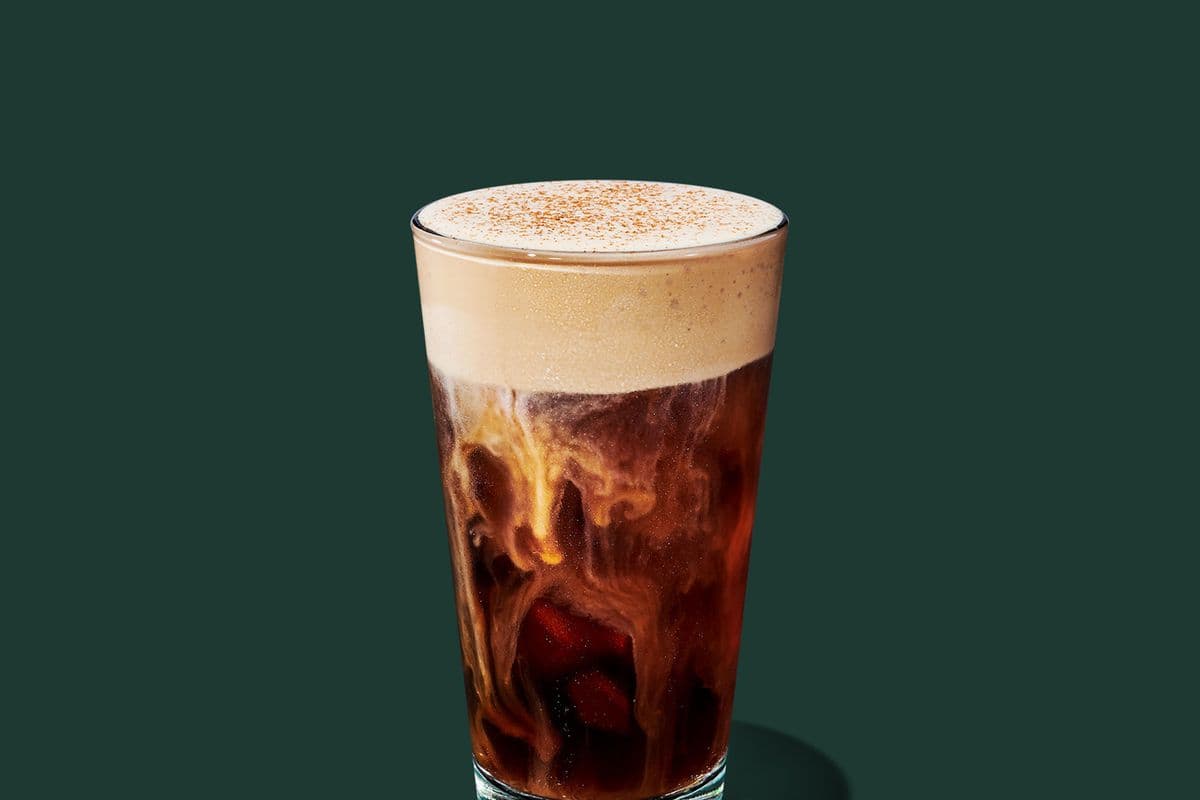Pumpkin Cream Cold Brew