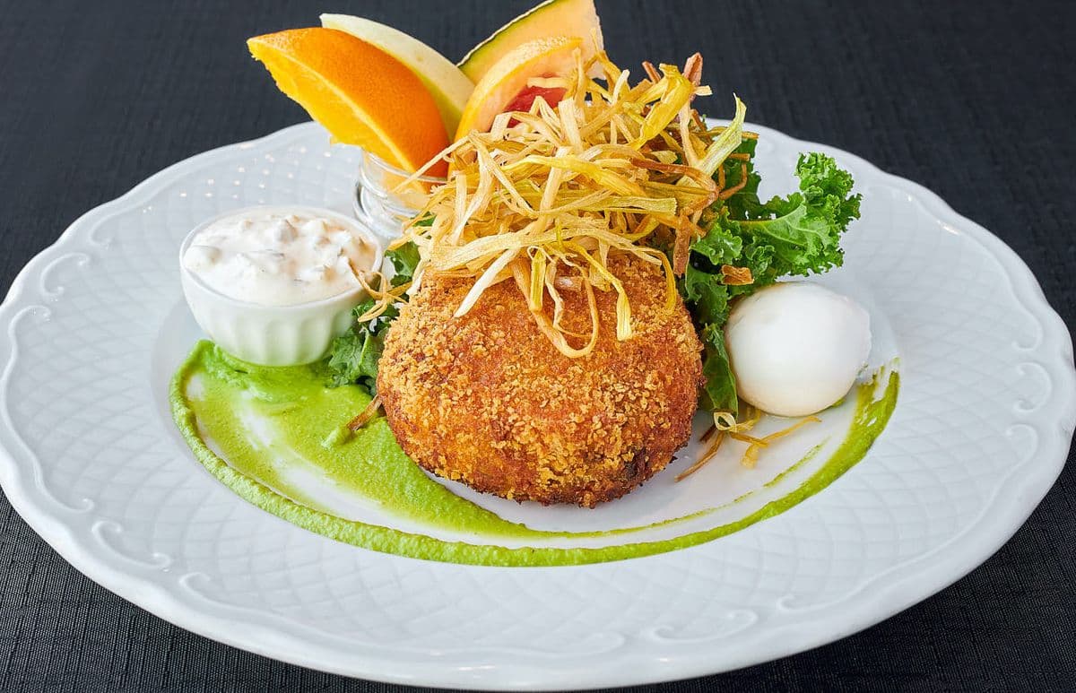 Croquette de saumon / Salmon Cake