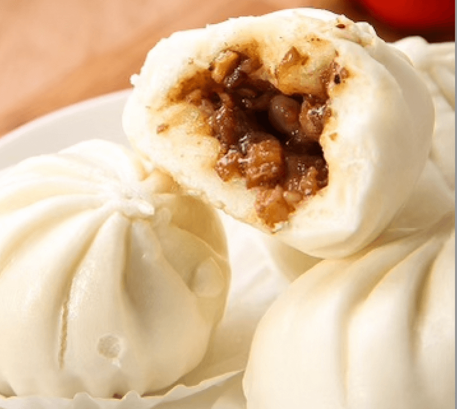 BBQ Pork Bun (Steamed)