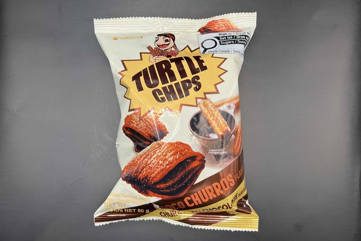 Choco Turtle Chips