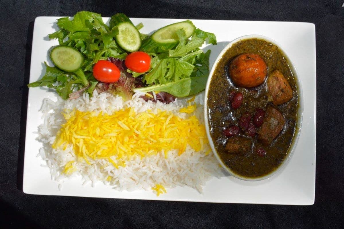 Ghorme Sabzi