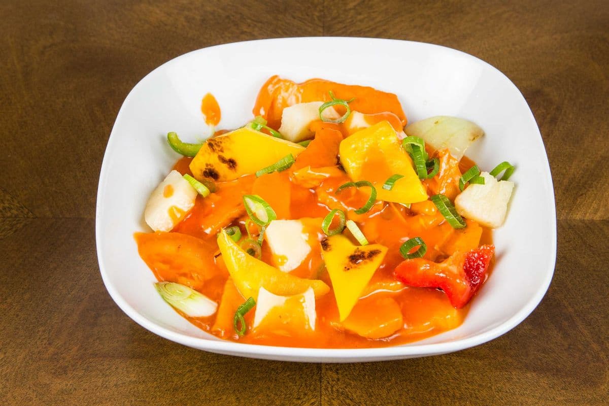 Sweet and Sour Pork