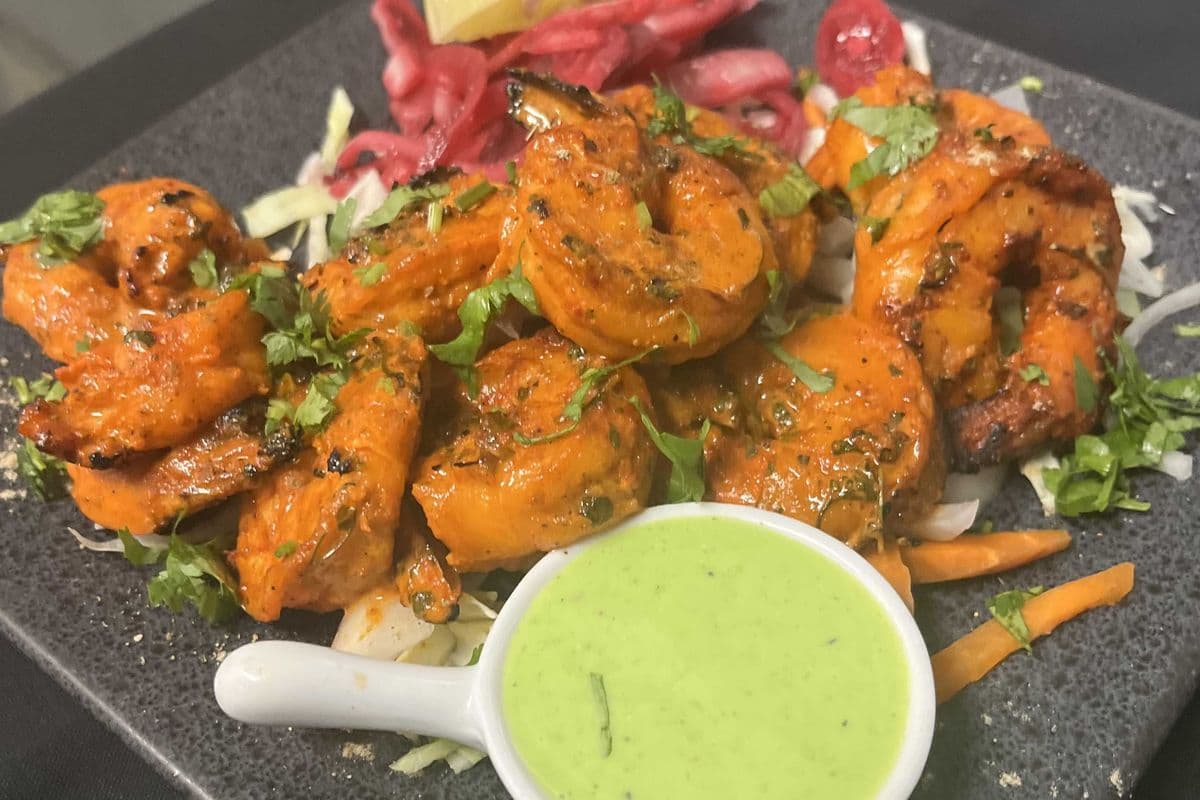 Prawns Tandoori