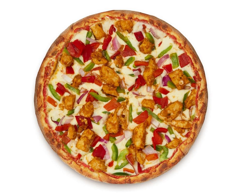 Butter Chicken Pizza