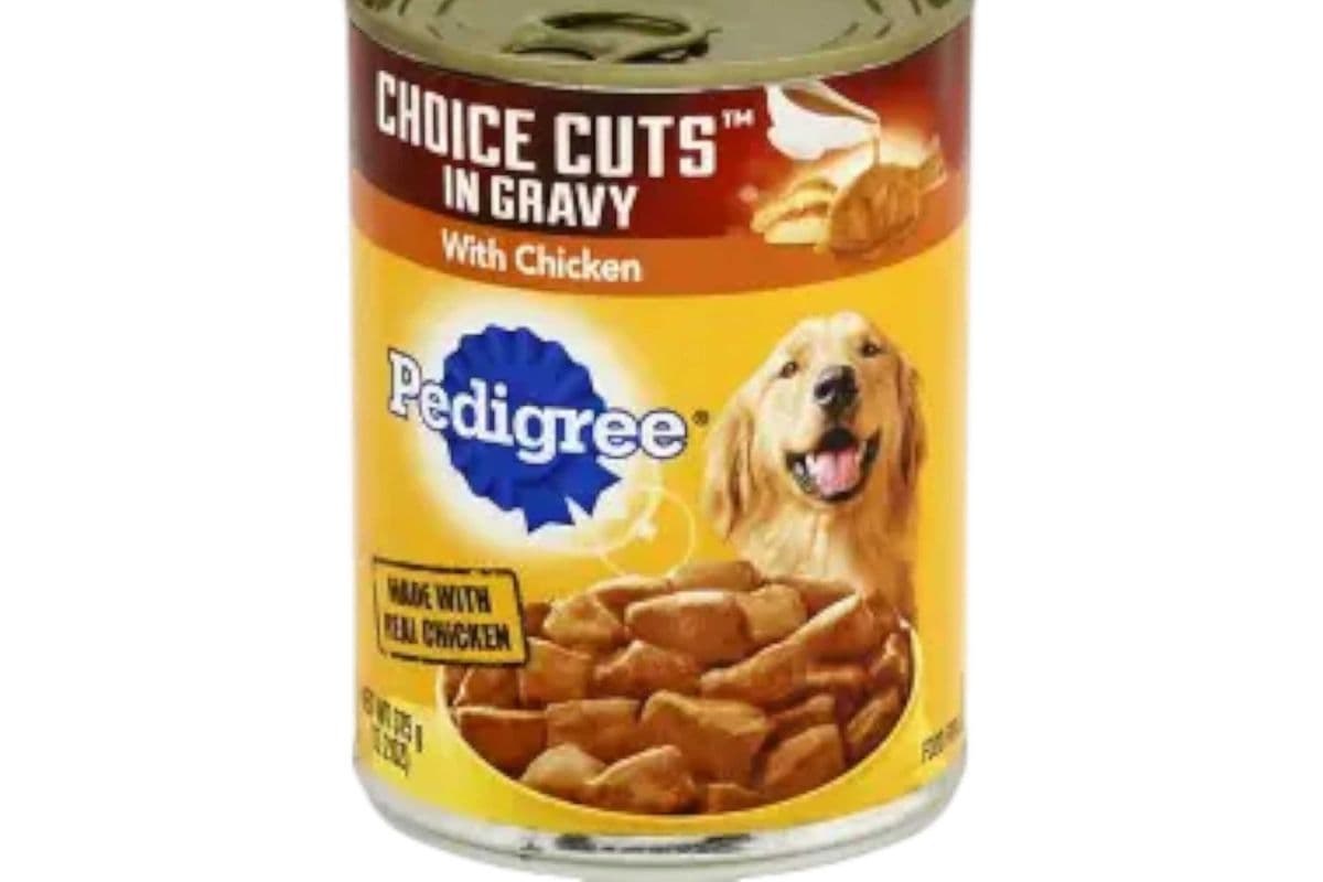 Pedigree With Real Chicken (630g) (750 Cal)