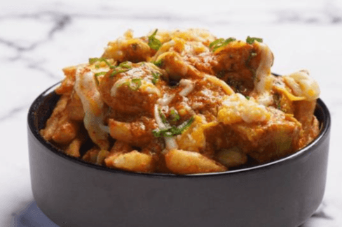 Butter Paneer Poutine