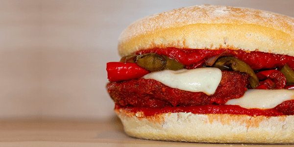Pollo Parmagiana Panino