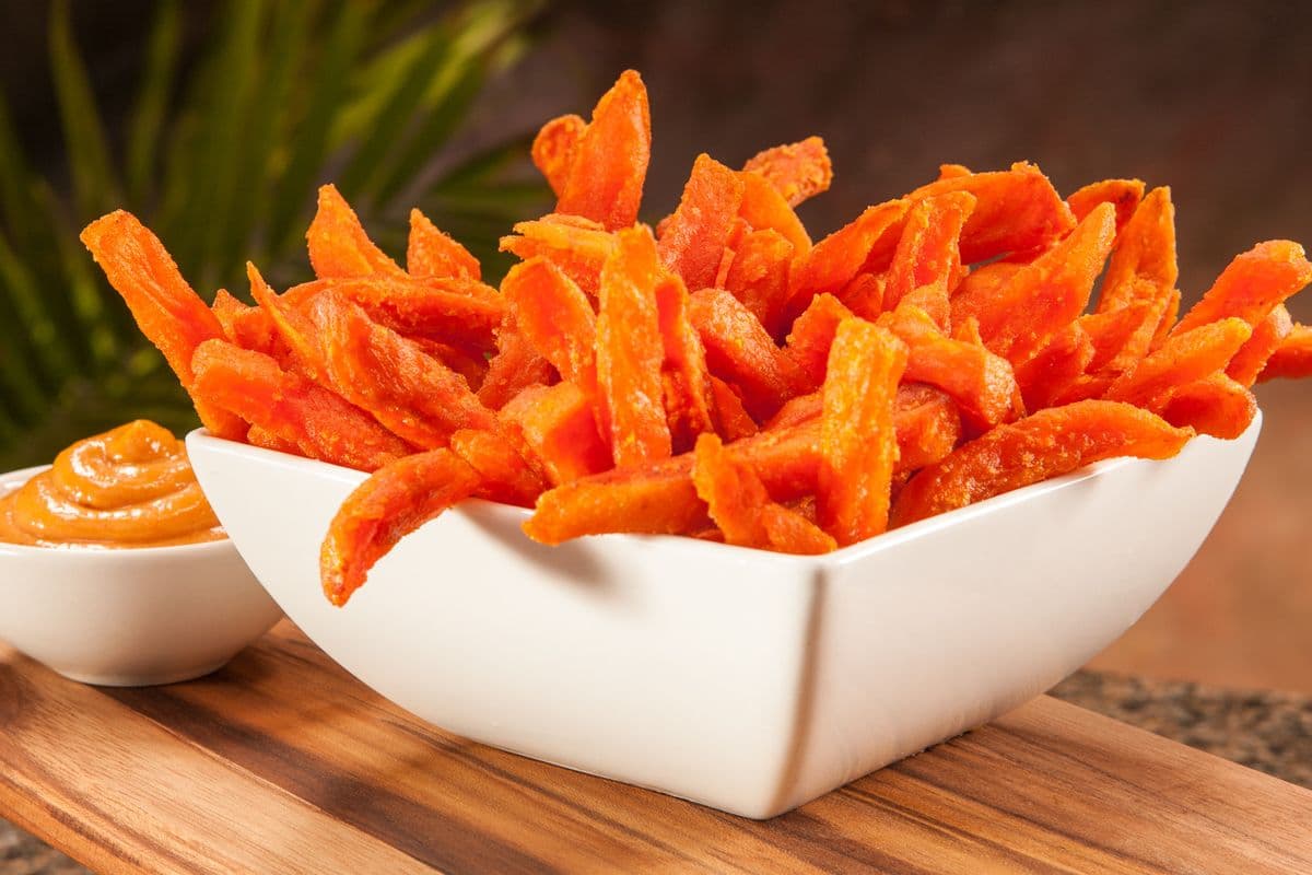 Yam Fries