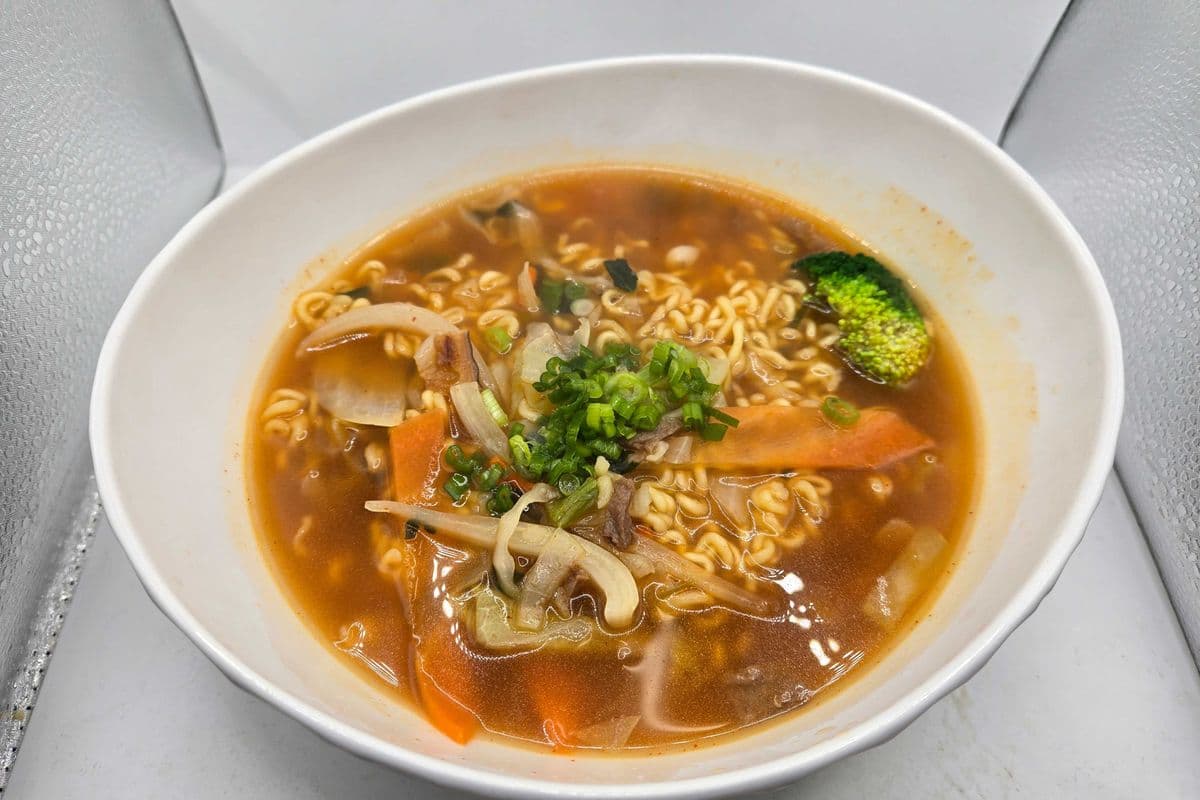 Korean Instant Ramen