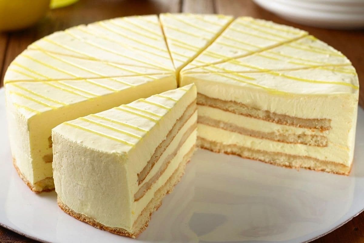 Limoncello Mascarpone Cake