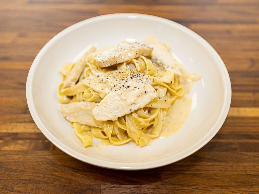 Chicken Alfredo