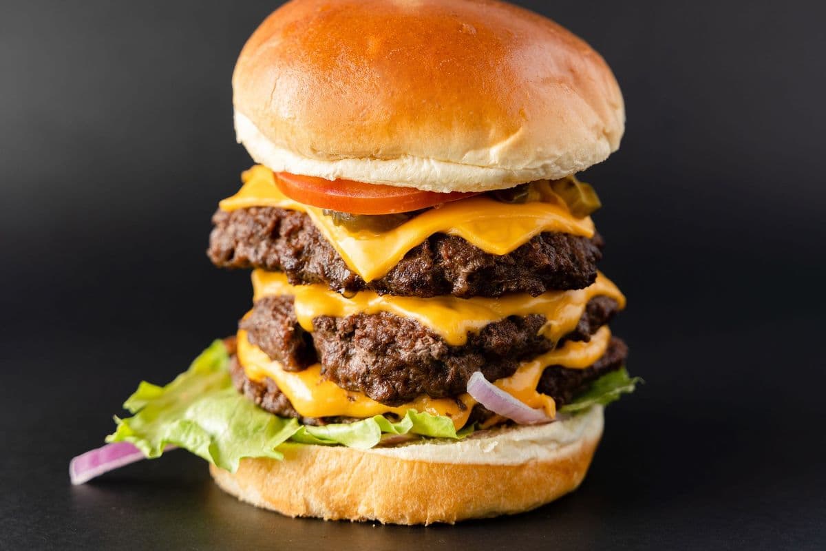 Triple Cheese Burger