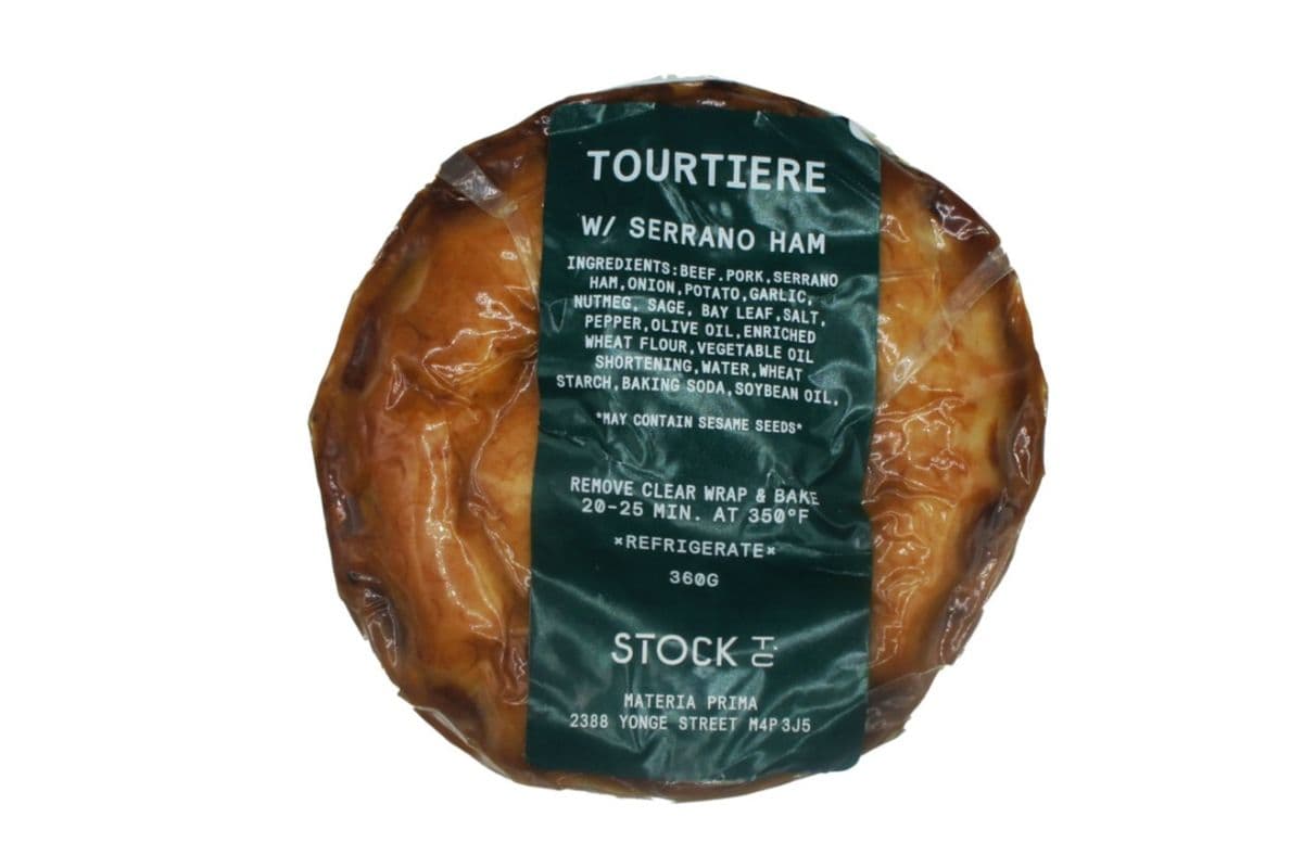 Tourtiere Pie - Small (360g)