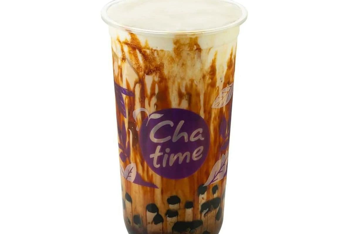 Brown Sugar Roasted Milk Tea