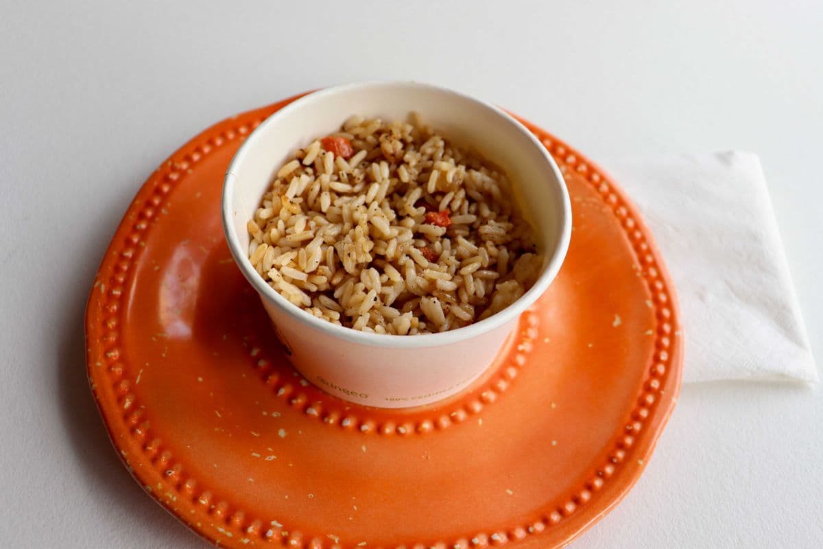 ( X2 ) Sides of Greek Rice !!