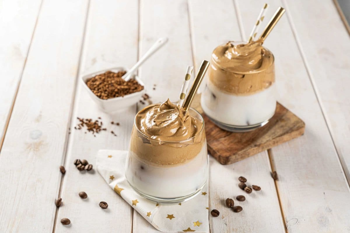 Dalgona coffee (300 ml)