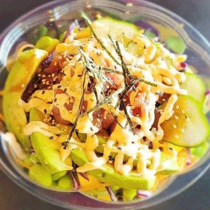 Poké bol thon / Tuna Poké Bowl