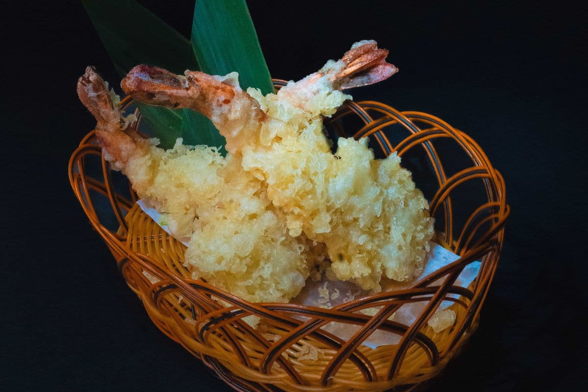 1053. Tiger Shrimp Tempura (3)