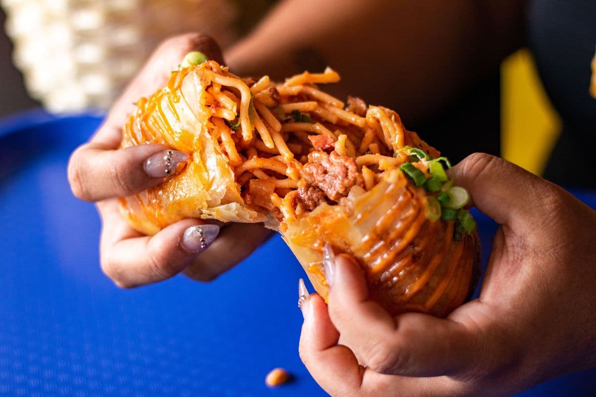 Filipino Spaghetti Lumpia