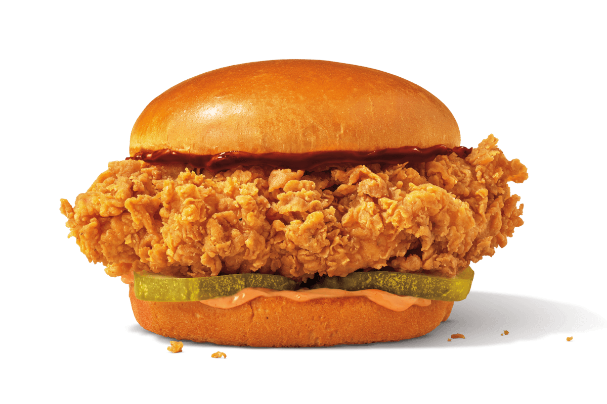 Spicy Maple Chicken Sandwich
