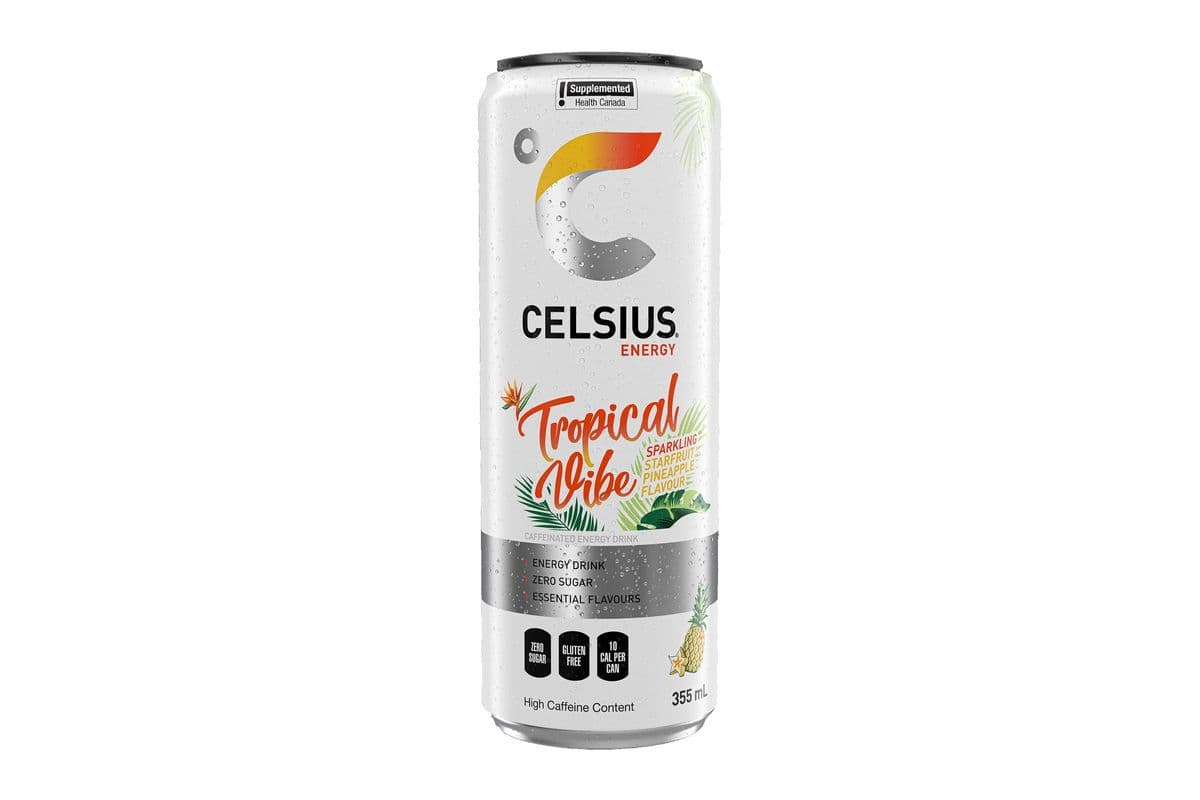 Celsius Tropical Vibe (355 ml) 1010362