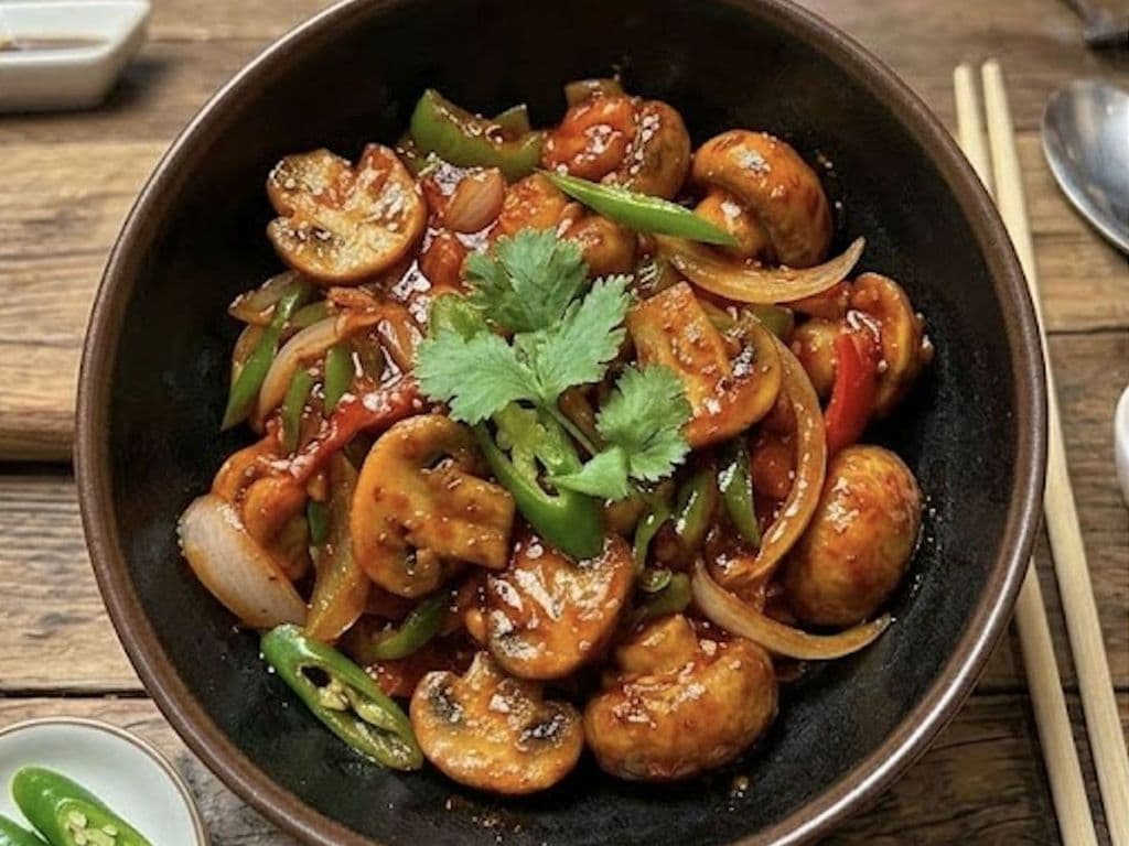 Chilli Mushroom
