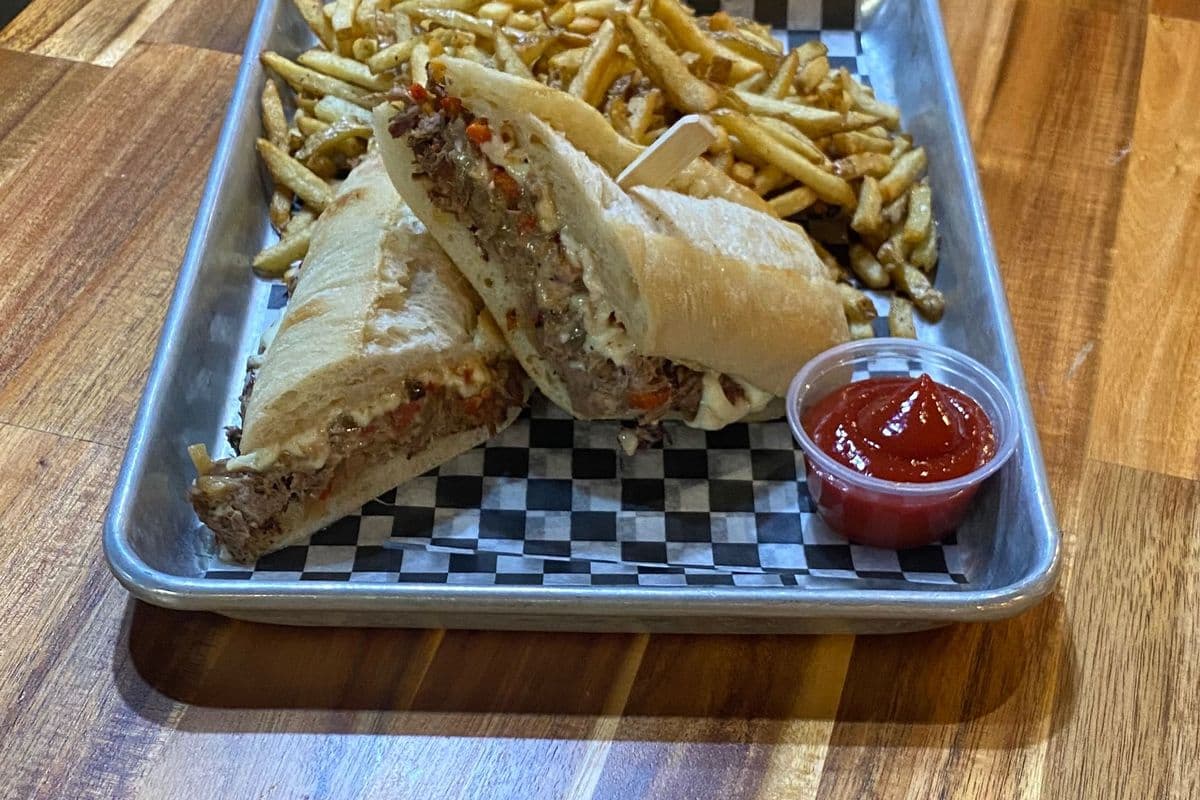 West Philly Cheesesteak