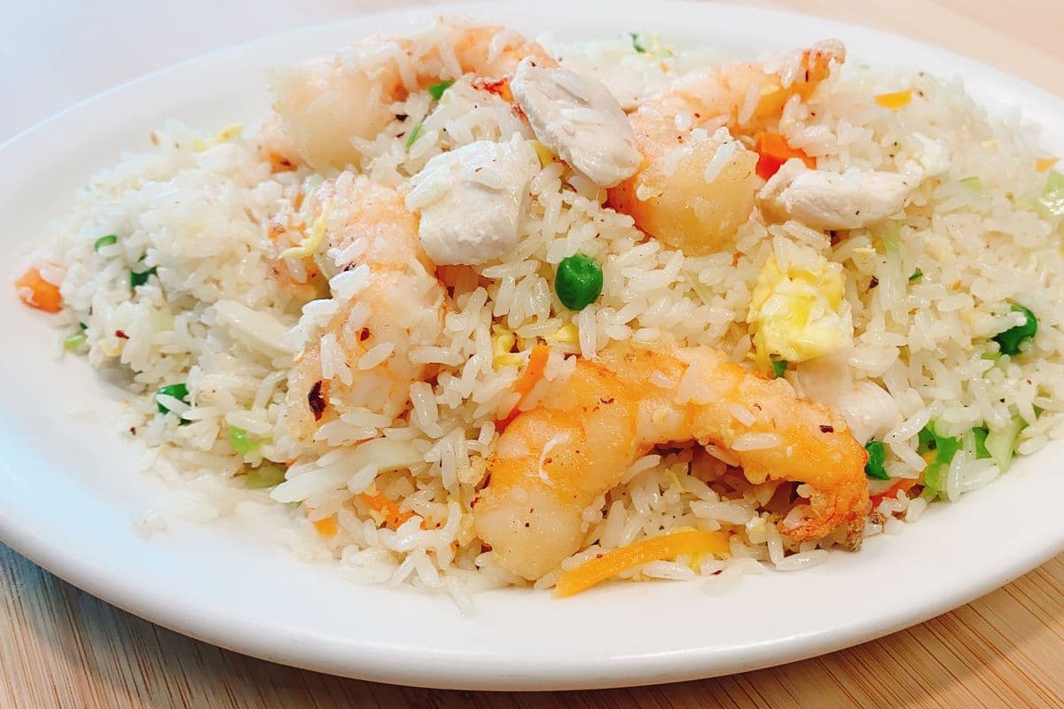 105.Spicy Fried Rice