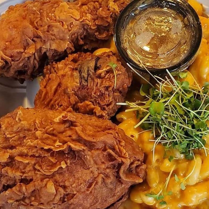 French Fried Chicken / Poulet frit